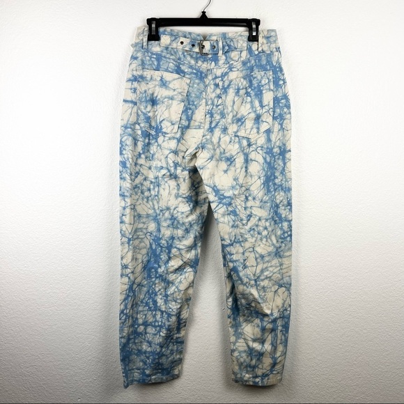 RACHEL COMEY x TARGET High Rise Marble/ Tie Dye Mom Jeans, NWT! - Picture 11 of 13